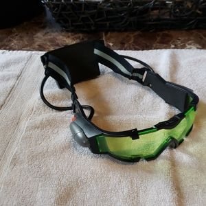 Night vision glaces